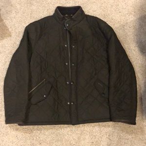 Barbour Mens Powell Quilted Jacket